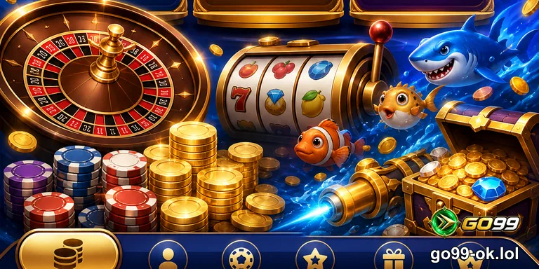 Giới Thiệu Game Bắn Cá Thần Tài Hấp Dẫn Ở Nhà Cái Nền Tảng 5 Tựa game sở hữu ba phòng chơi đa dạng đáp ứng nhu cầu tài chính hội viên