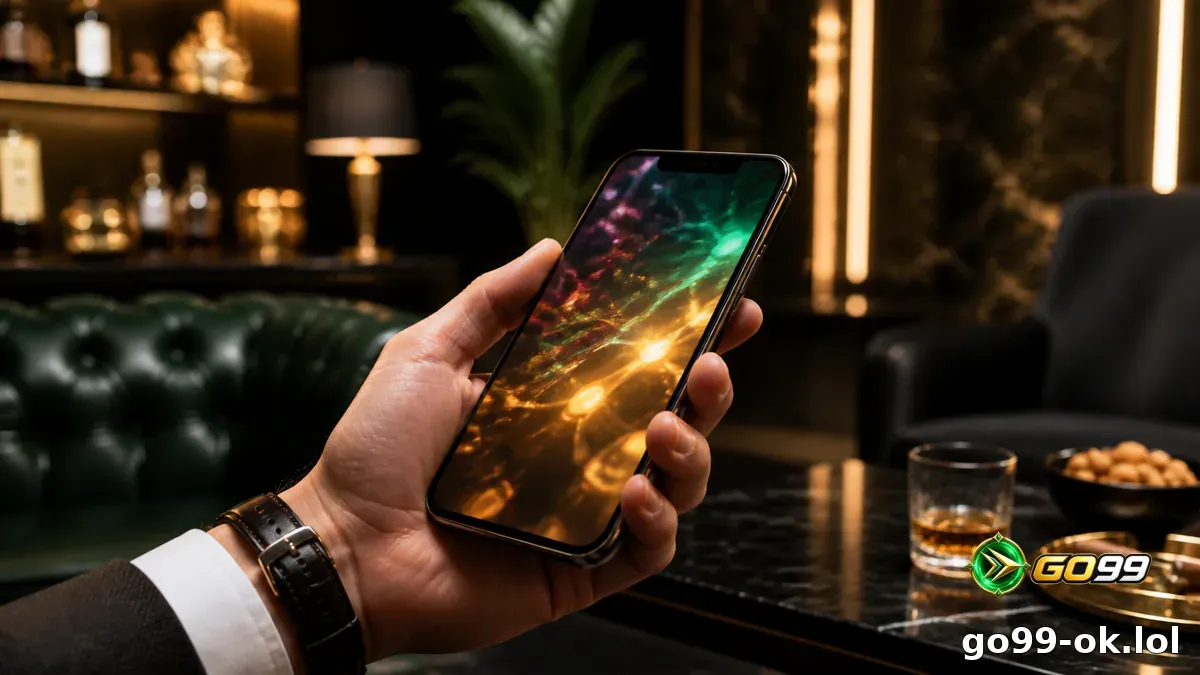 GO99 App 📲 Tải & Cài Đặt Mobile 2026 - hình ảnh - go99-ok.lol